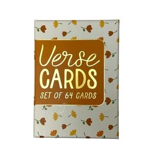 Verse Cards 64 prayer reflection card bible verbs